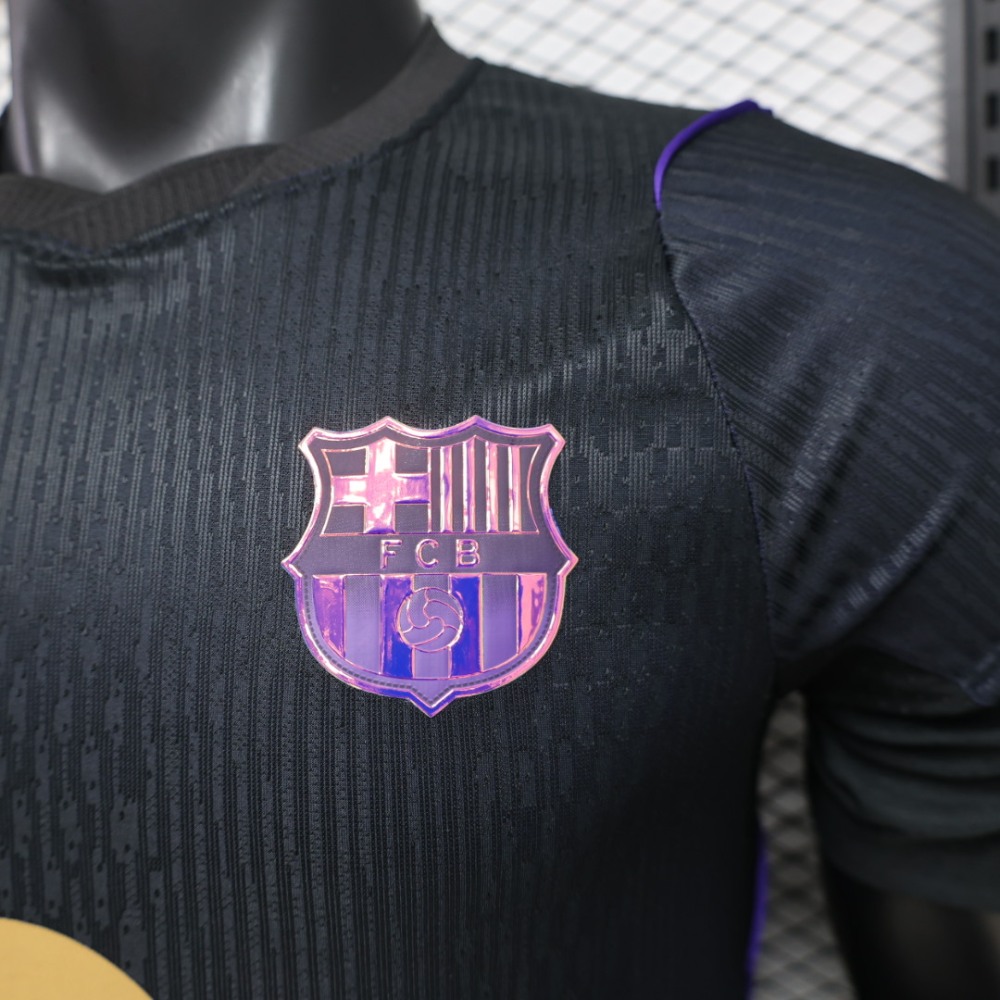Barcelona 26-27 away football jersey player version