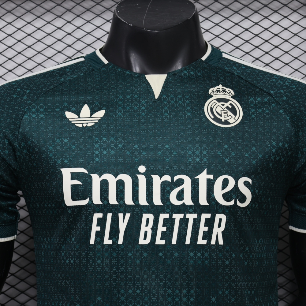 Real Madrid 2026-27 away jersey player version