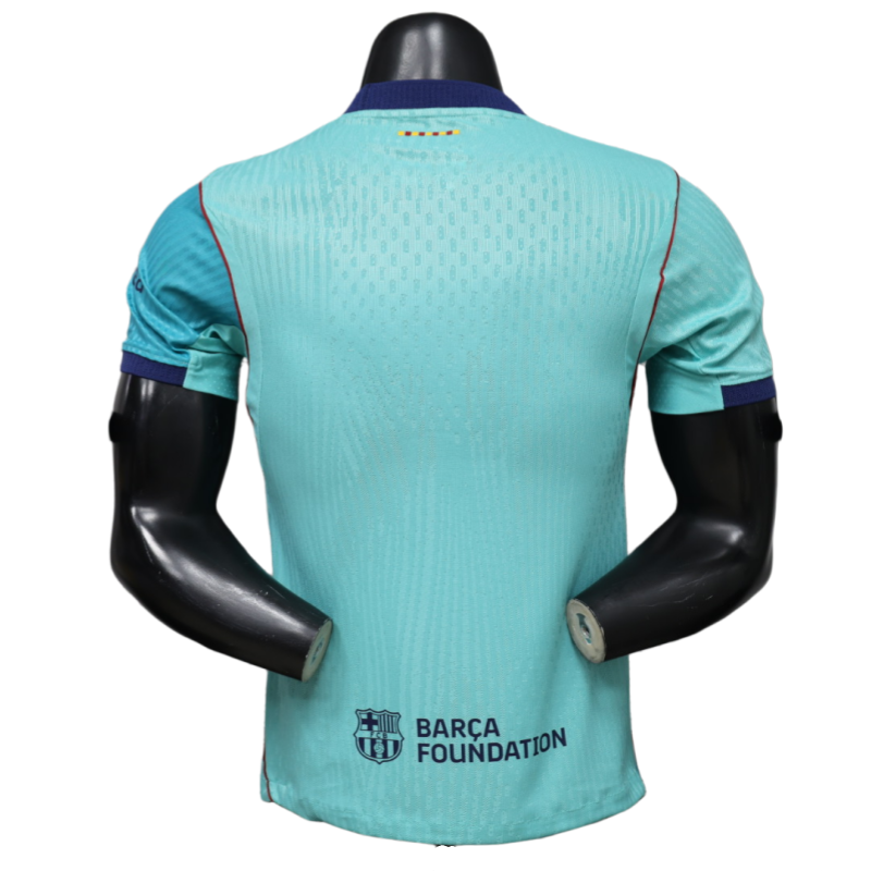 Barcelona 2026-27 Third Away Football Jersey Player version