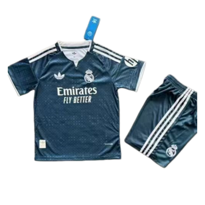 Real Madrid 2026-27 away children's football jersey fan version