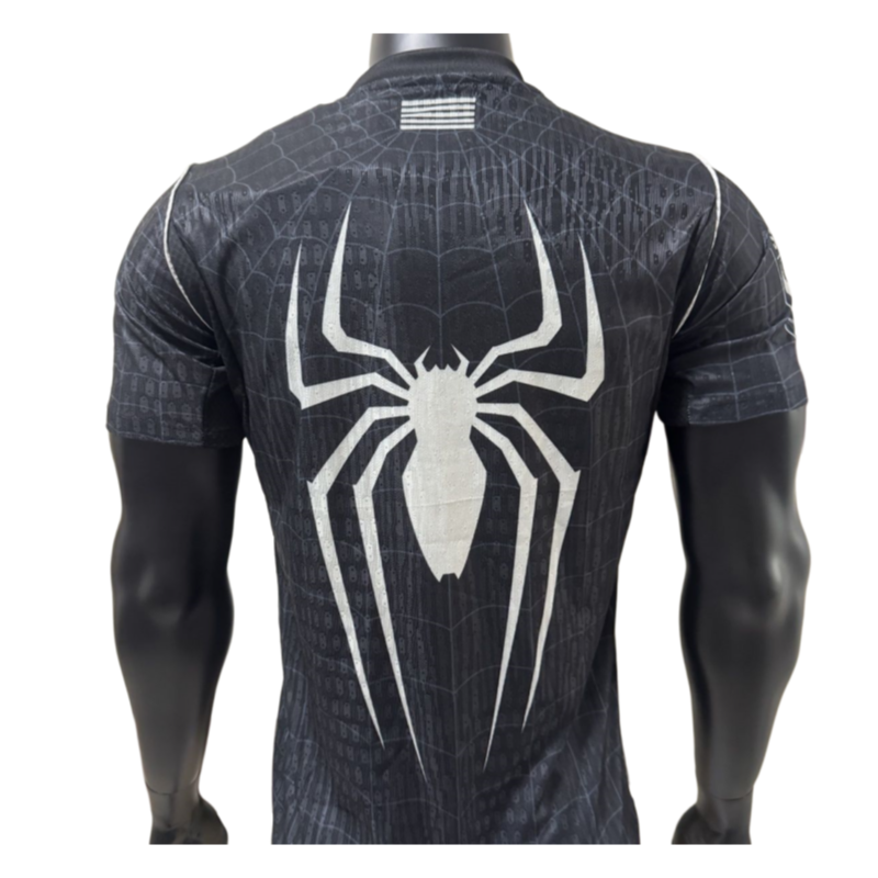 Barcelona 2026-27 season Black Spider Man Special Edition Player Edition jersey
