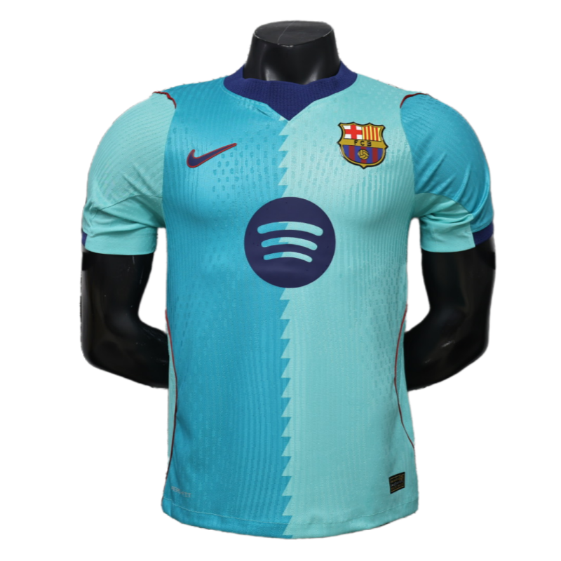 Barcelona 2026-27 Third Away Football Jersey Player version