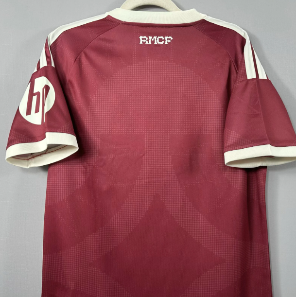 Real Madrid 2026-27 season second away football jersey fan version