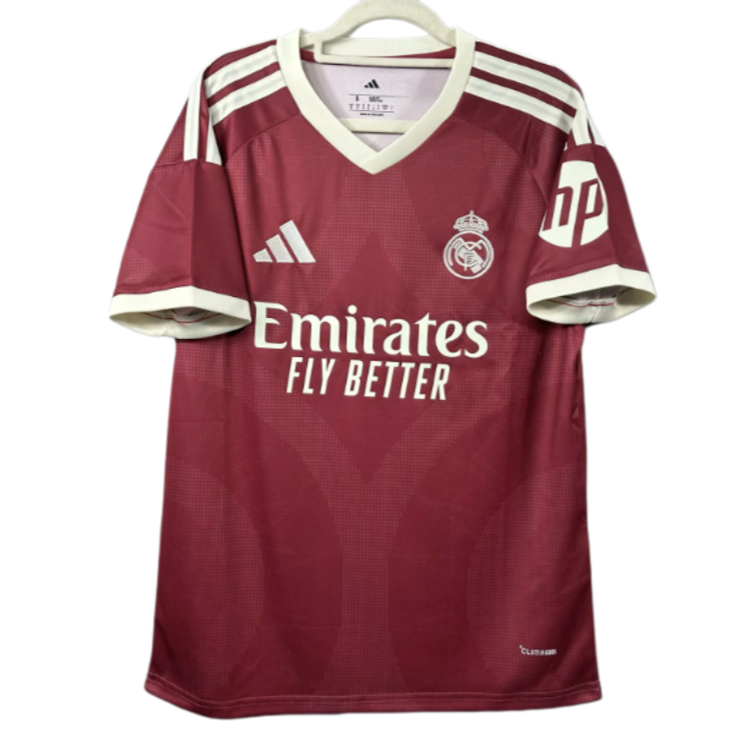 Real Madrid 2026-27 season second away football jersey fan version
