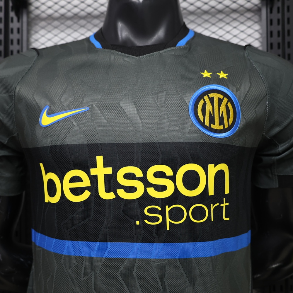 Inter Milan Authentic Football Jersey Third Away Shirt 2026/27