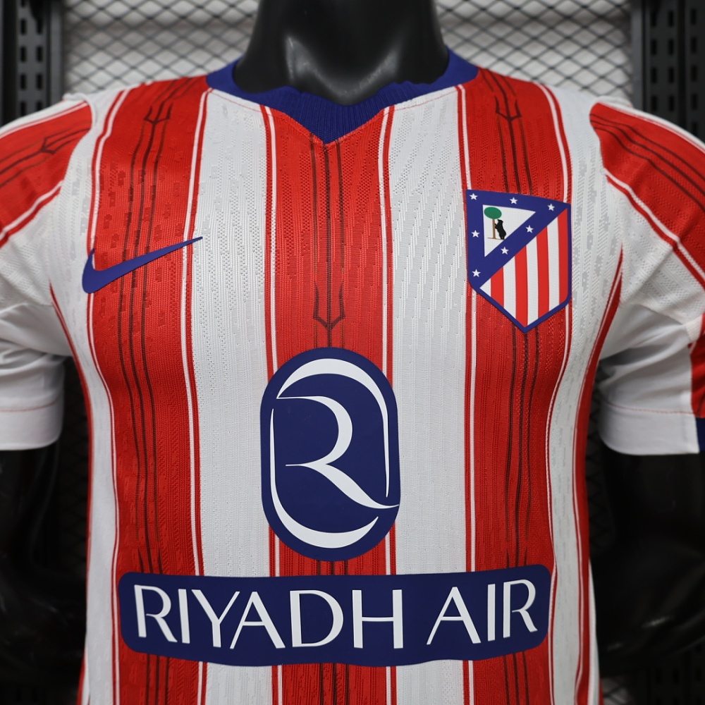 Authentic Soccer Jersey Atletico Madrid Home Shirt 2026/27