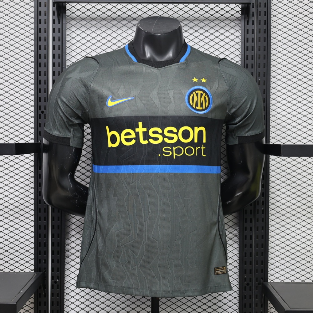 Inter Milan Authentic Football Jersey Third Away Shirt 2026/27