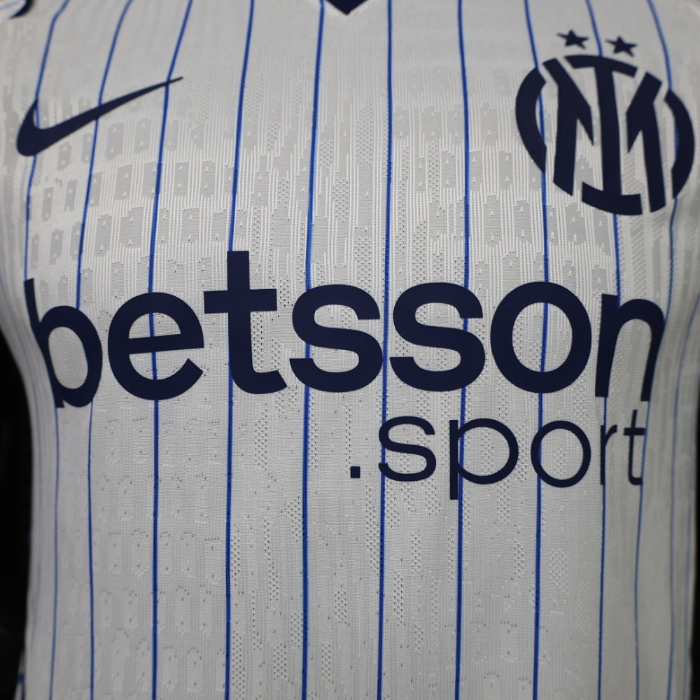 Inter Milan Authentic Football Jersey Away Shirt 2026/27