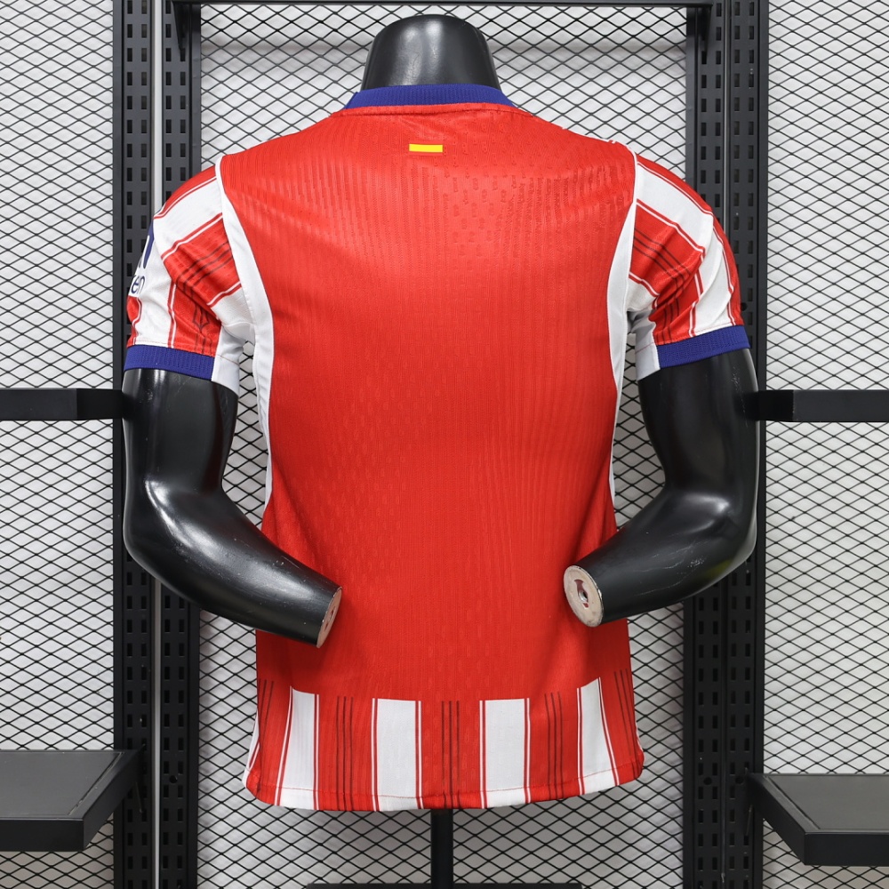 Authentic Soccer Jersey Atletico Madrid Home Shirt 2026/27