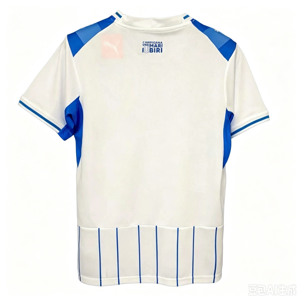 26-27 Universitatea Craiova Home Soccer Jersey Fan version