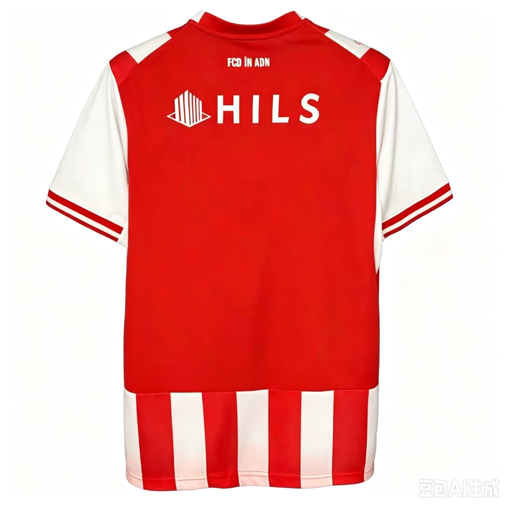 26-27 FC Dinamo București Home Soccer Jersey Fan version