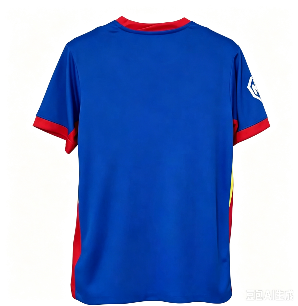 26-27 FCSB Home Soccer Jersey Blue Fan Jersey