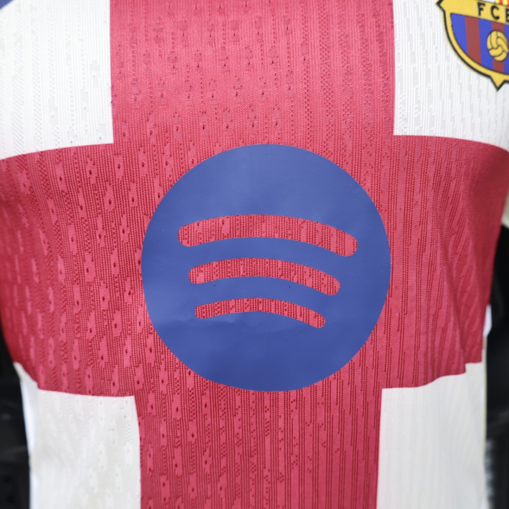 2026-27 Barcelona fourth away kit (player version)