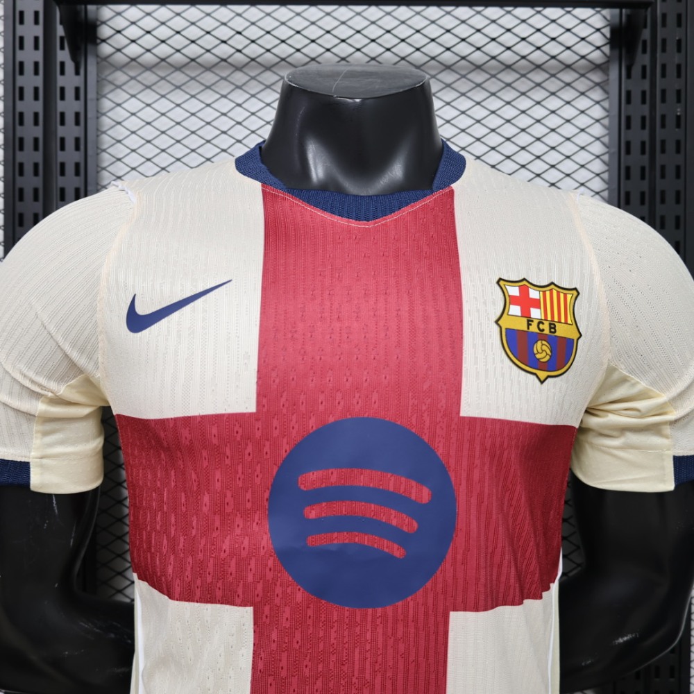 2026-27 Barcelona fourth away kit (player version)