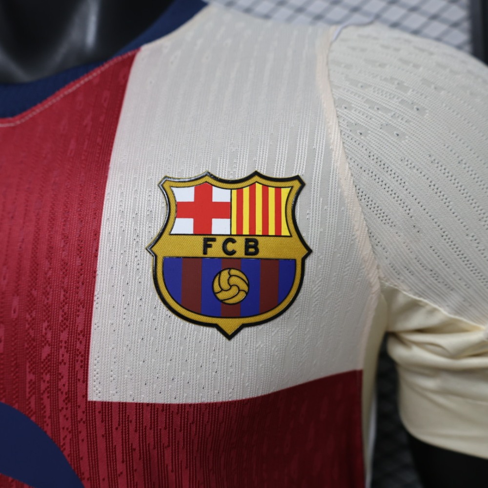 2026-27 Barcelona fourth away kit (player version)