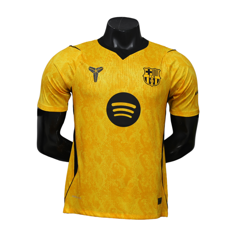 Barcelona 26-27 Season Yellow Special Edition Football Player Edition