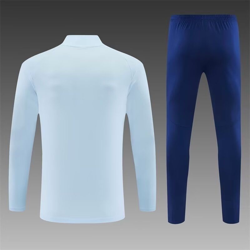 Manchester City 26-27 Football Kit Zipper Long-Sleeve Football Training Suit