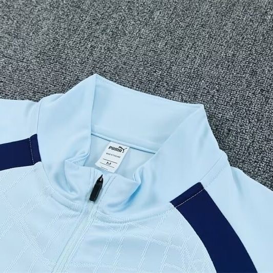 Manchester City 26-27 Football Kit Zipper Long-Sleeve Football Training Suit