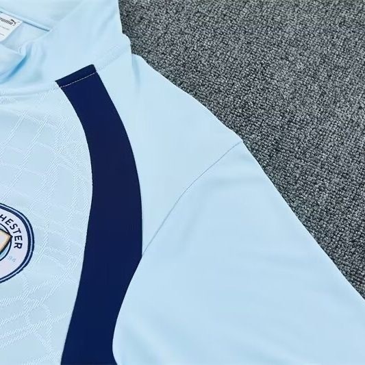 Manchester City 26-27 Football Kit Zipper Long-Sleeve Football Training Suit
