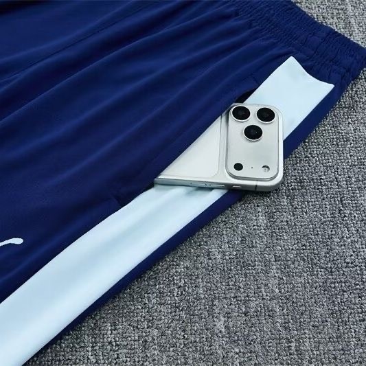 Manchester City 26-27 Football Kit Zipper Long-Sleeve Football Training Suit