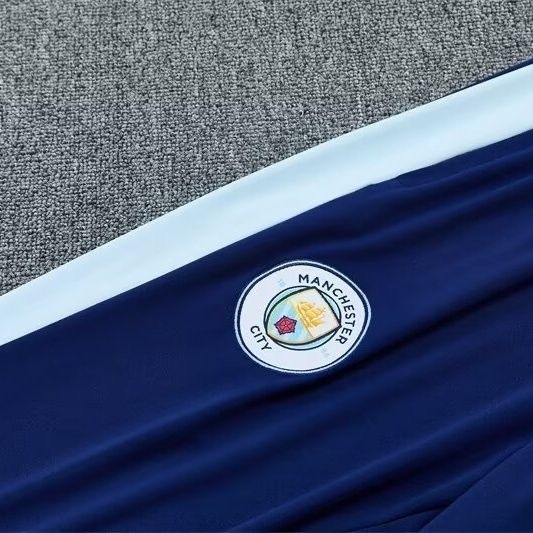 Manchester City 26-27 Football Kit Zipper Long-Sleeve Football Training Suit