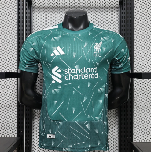 Liverpool Authentic Football Jersey Goalkeeper Shirt 2026/27