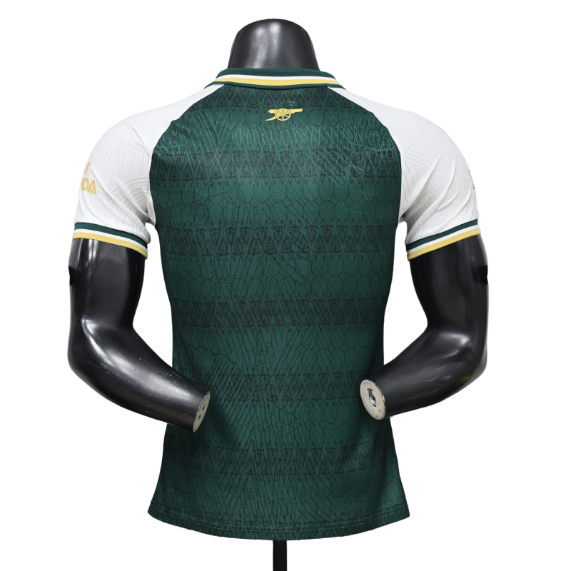 Arsenal 2026-27 Season Green Special Edition Football Shirt - Player Edition