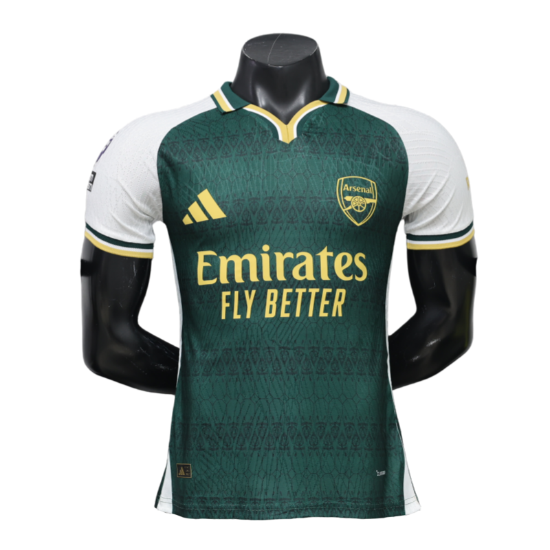 Arsenal 2026-27 Season Green Special Edition Football Shirt - Player Edition