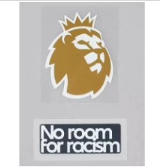 PL & No Room For Racism Patch + $2.00