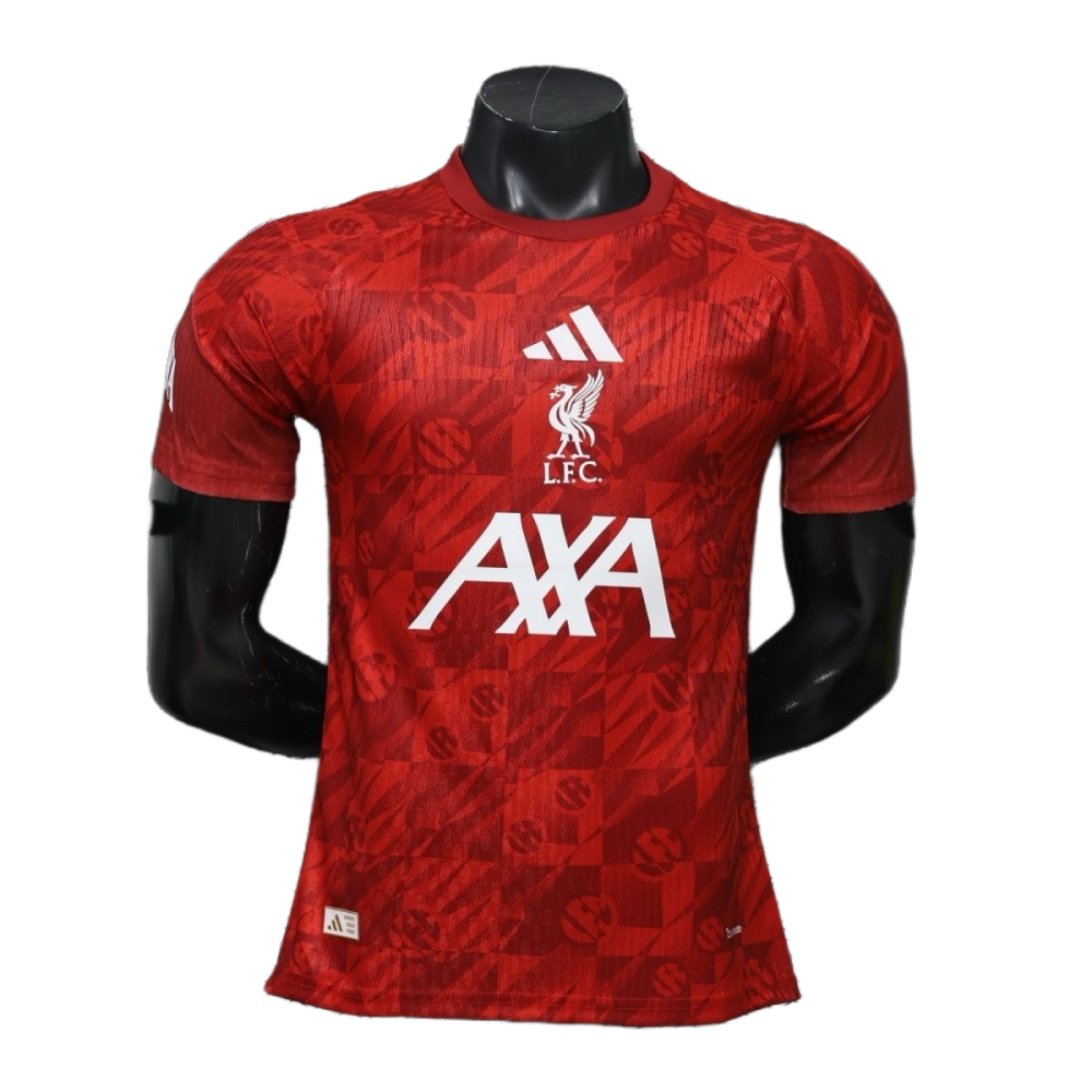 Liverpool 2026?27 Pre?Match Jersey Player Version