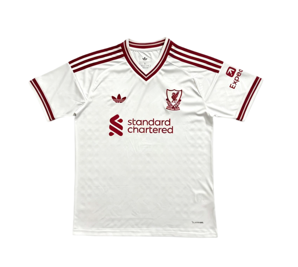 Liverpool Football Jersey Away Custom Shirt 2026/27