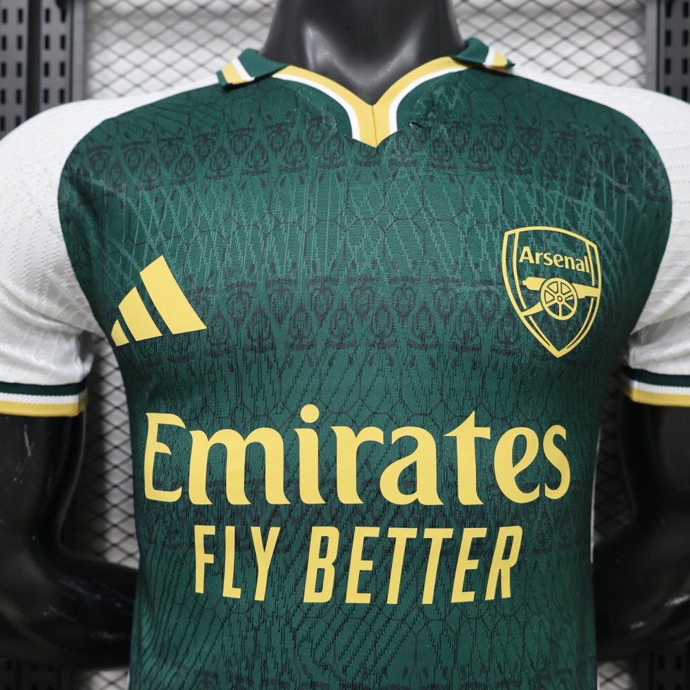 Arsenal 2026-27 Season Green Special Edition Football Shirt - Player Edition