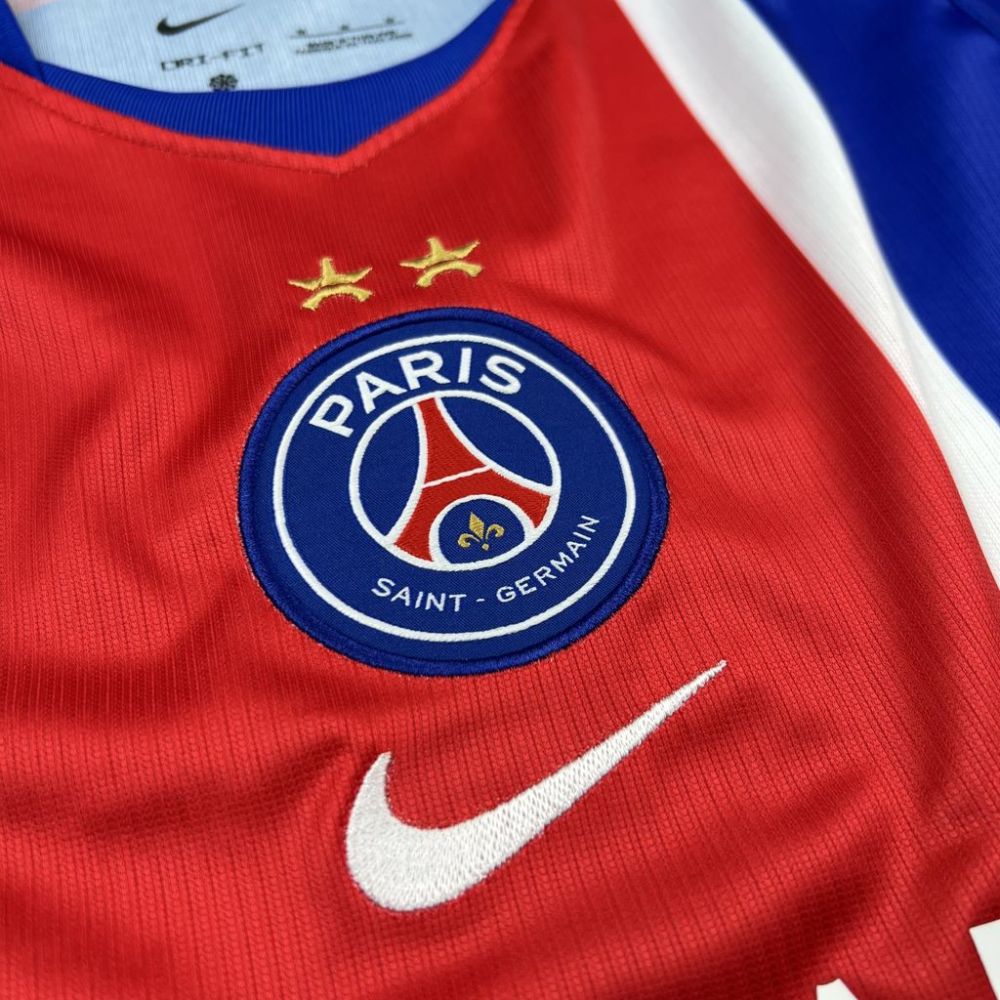 PSG 2026-27 Home Long Sleeve Kit & Jersey Fan Version