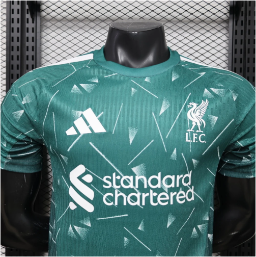 Liverpool Authentic Football Jersey Goalkeeper Shirt 2026/27