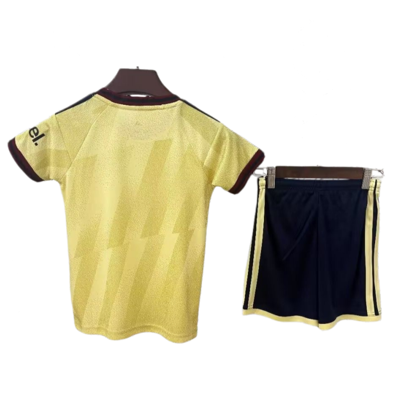 Arsenal 2026-27 second Away Kids Football Jersey Fan Version