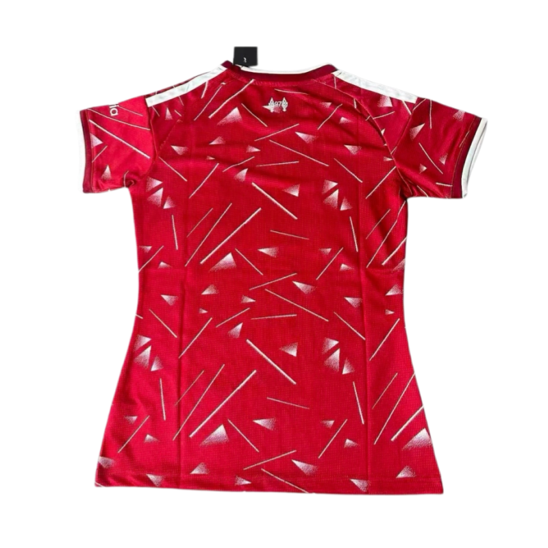 Liverpool 2026-27 Home Football Jersey Fan Version-Women