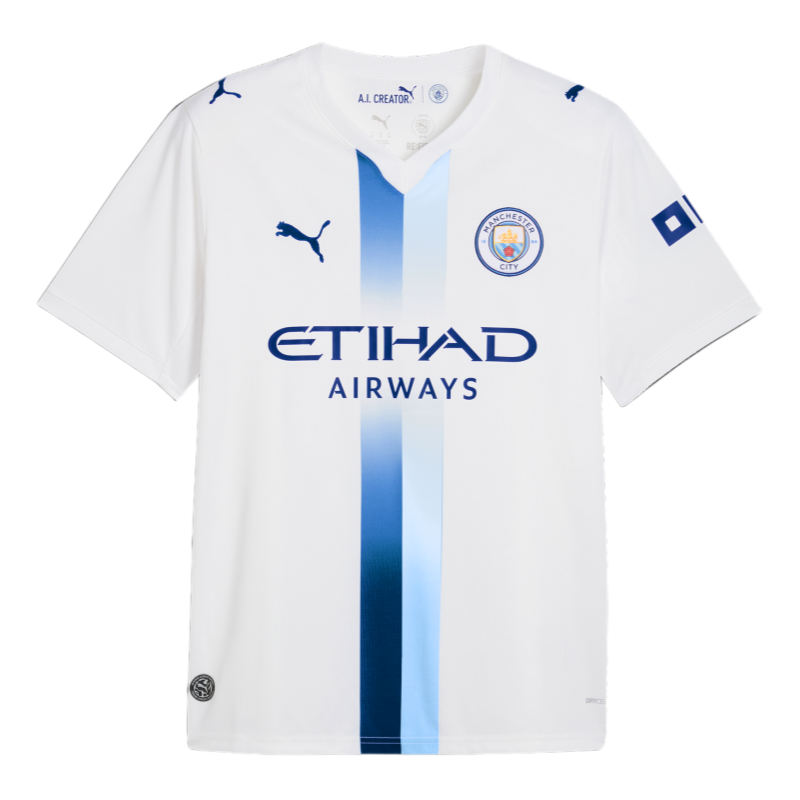 Manchester City 2026-27 Third Away Football Jersey Fan Version