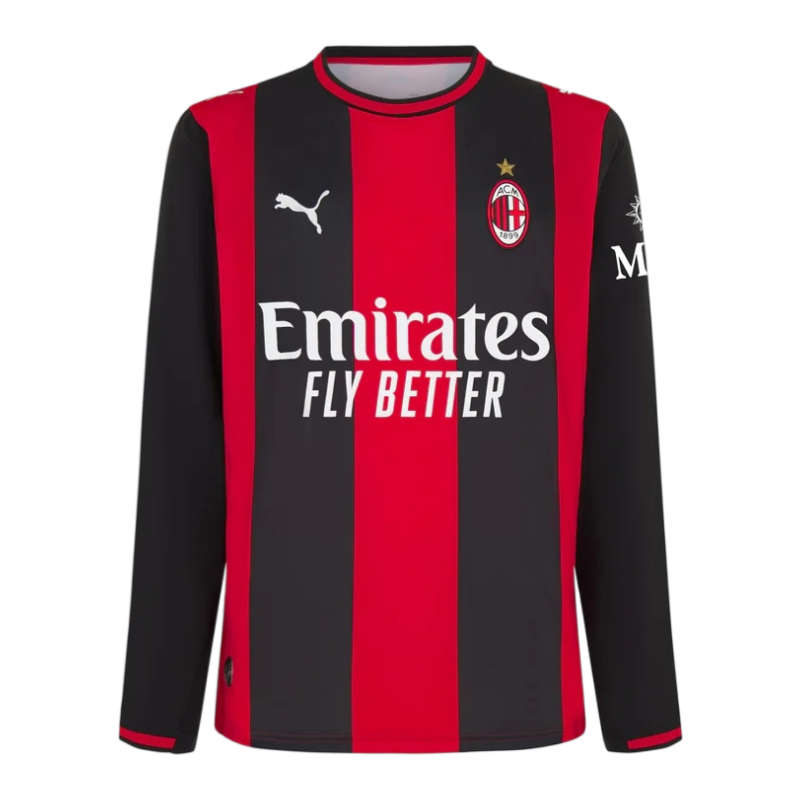 AC Milan 2026-27 Home Long sleeved  Football jersey Fan Version