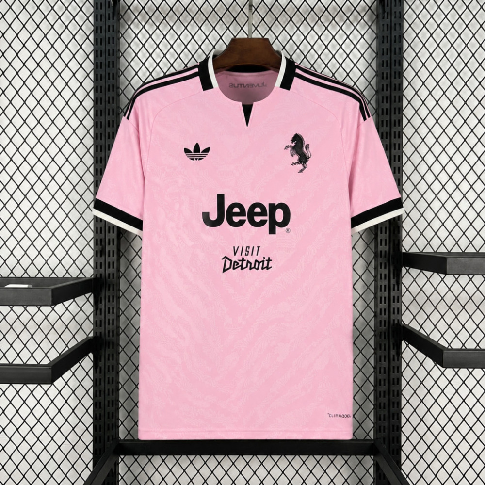 Juventus 2026-27 Away Soccer Jersey Fan Version