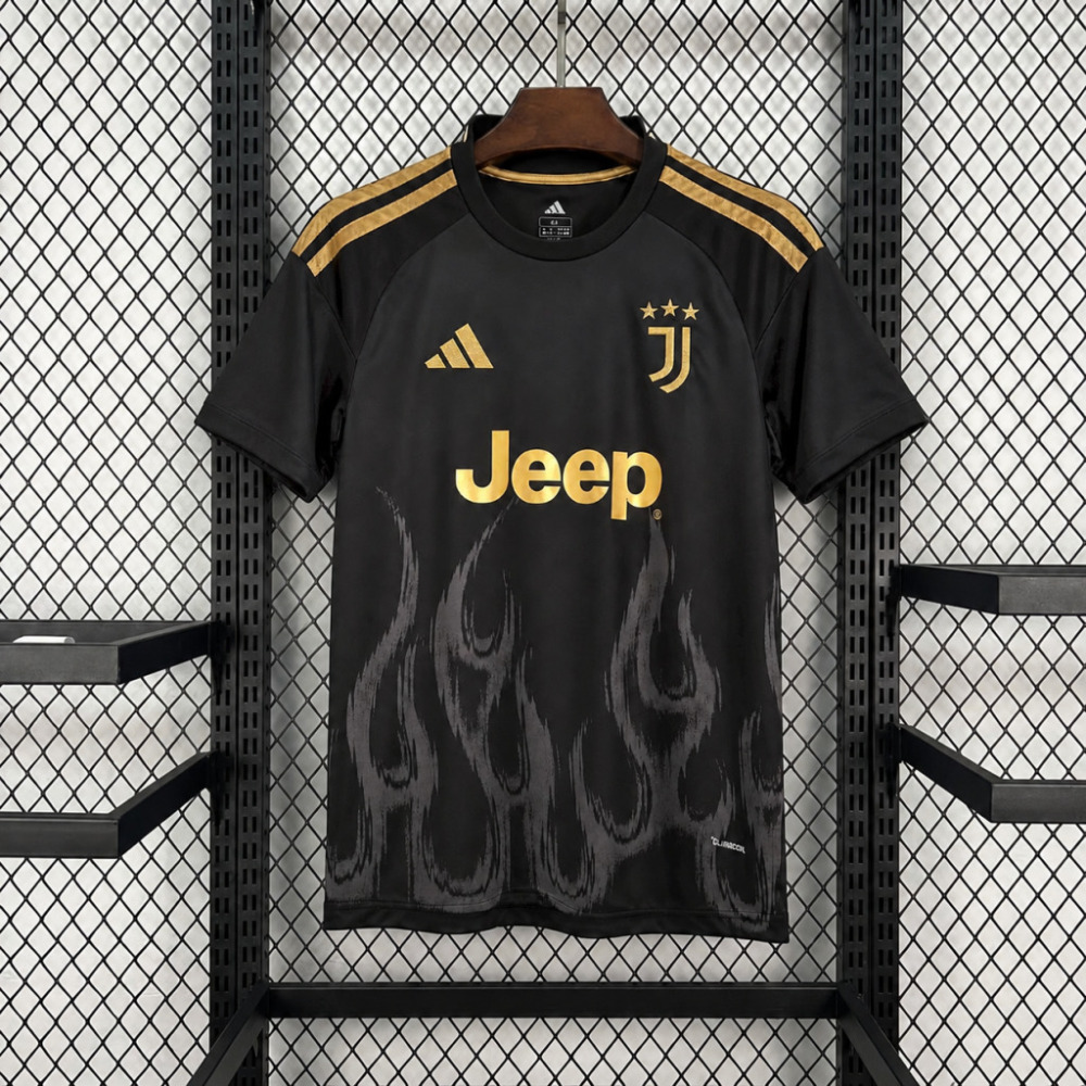 Juventus 2026-27 Third Away Soccer Jersey Fan Version