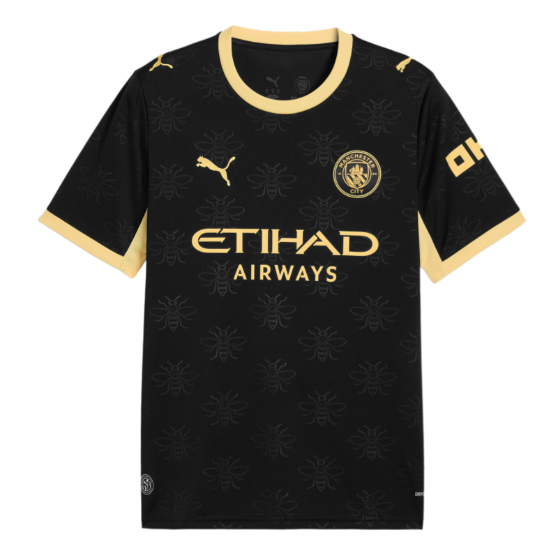 Manchester City 2026-27 Away Football Jersey Fan Version