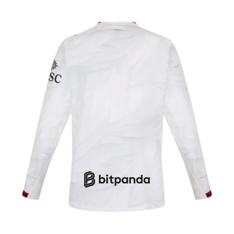 AC Milan 2026-27 Away Long sleeved  Football jersey Fan Version