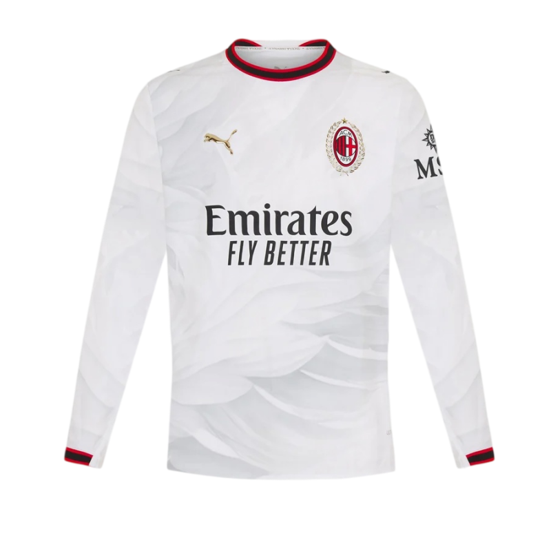 AC Milan 2026-27 Away Long sleeved  Football jersey Fan Version