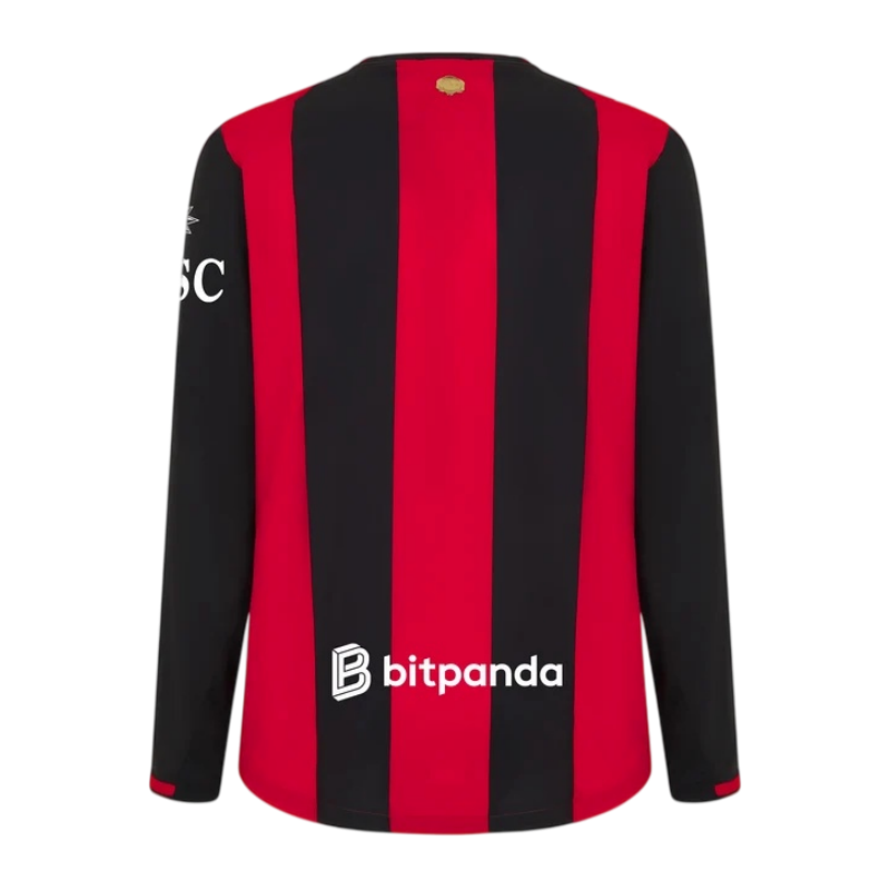 AC Milan 2026-27 Home Long sleeved  Football jersey Fan Version