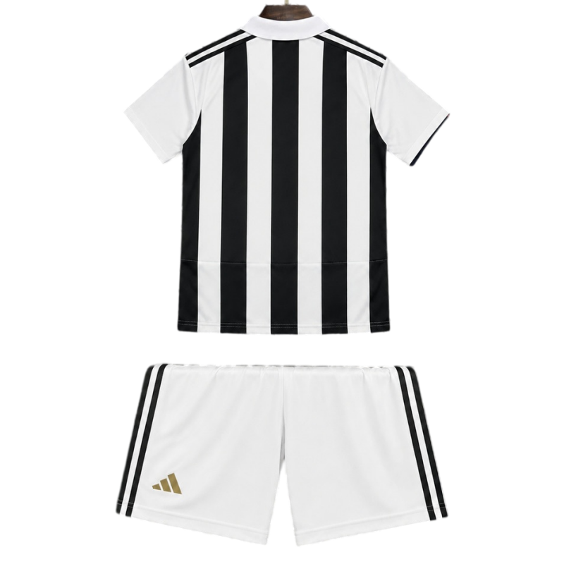 Juventus 2026-27 Home Kids Soccer Jersey Kit Fan Version