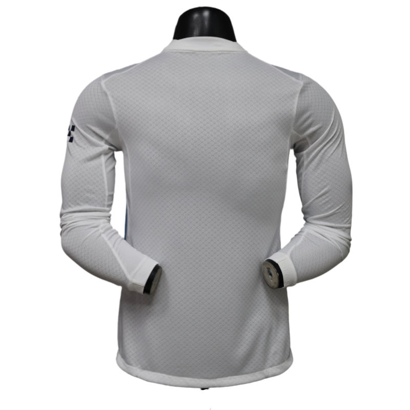 Manchester City 2026-27 Third Away Long Sleeve Football Jersey Player Version