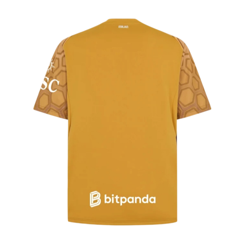 AC Milan 2026-27 goalkeeper Football Jersey Kit Fan version