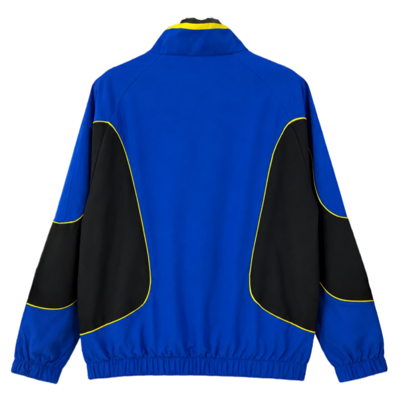 2026 Brazil Blue World Cup Classic Casual Training Windproof Jacket