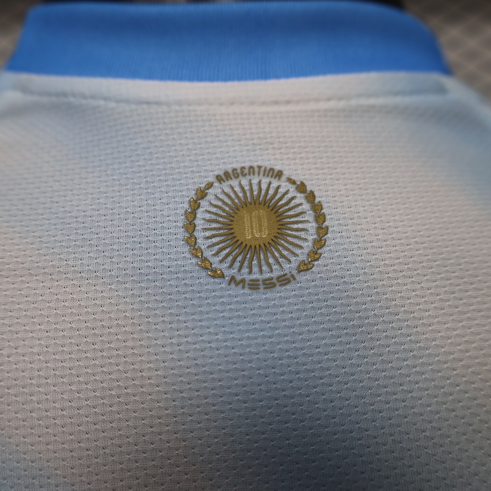 2026 Messi Argentina farewell commemorative jersey pre match training version - player version
