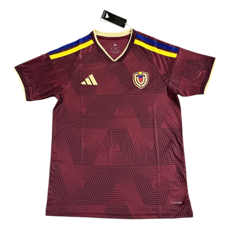 Venezuela's World Cup 2026 Home Football Jersey Fan version